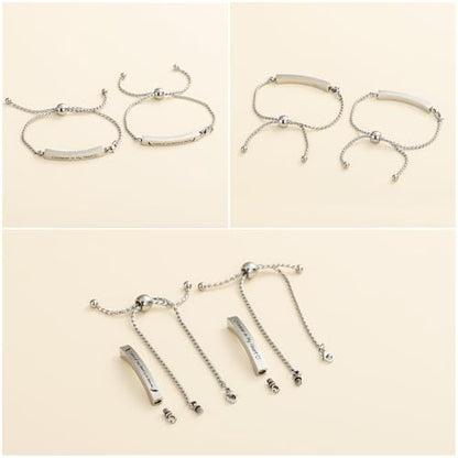 Minicremation Shiny Crystal Cremation Bracelet for Ashes for Women Cube Urn Bangle Locket Ash Holder Memorial Jewelry Bracelet Keepsake Gift - color: 2pcs-Silver
