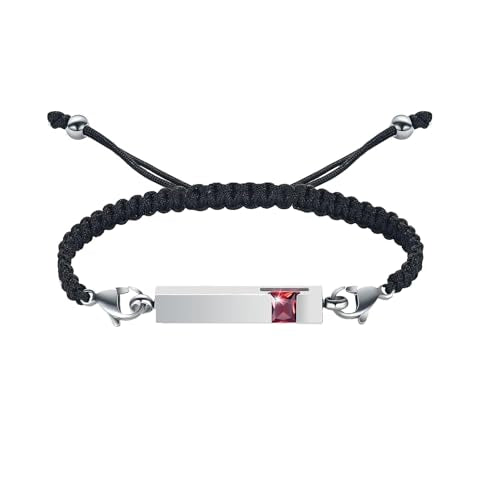 Harbeingt Adjustable Urn Bracelet for Ashes for Women Cremation Jewelry - color: Silver -R