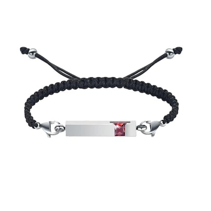 Harbeingt Adjustable Urn Bracelet for Ashes for Women Cremation Jewelry - color: Silver -R