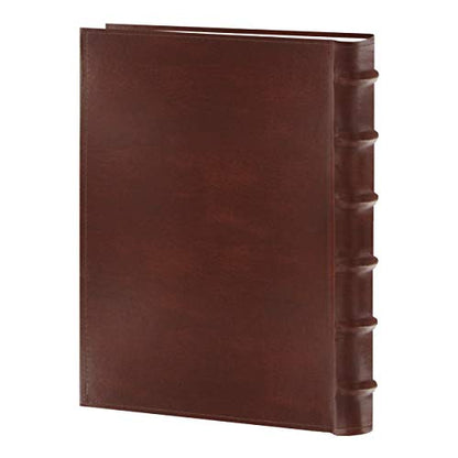 Pioneer Photo Albums Sewn Bonded Leather Bookbound 300 Pkt 4x6 Bi-Directional Photo Album, Brown, ( Pack of 1) - color: Brown, size: 4 x 6 Inch (Pack of 1), style: Photo Album
