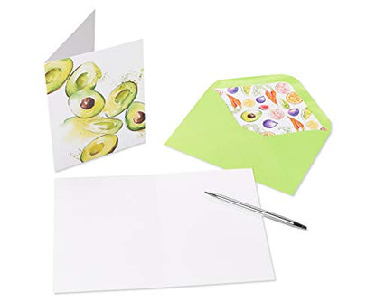 Papyrus Thank You Cards with Envelopes, Fruits and Vegetables (20-Count) - color: Fruits and Vegetables