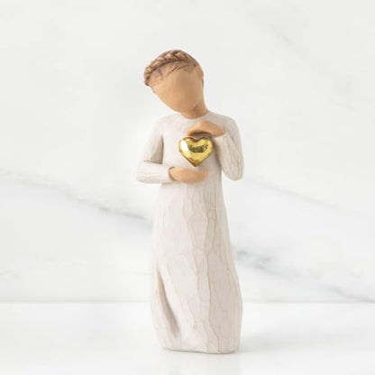 Willow Tree Keepsake, Sculpted Hand-Painted Figure | Sentimental Gift for Loved Ones, Cast from a Susan Lordi Original Carving, Cast Resin Keepsake, Packaged in Fitted Gift Box