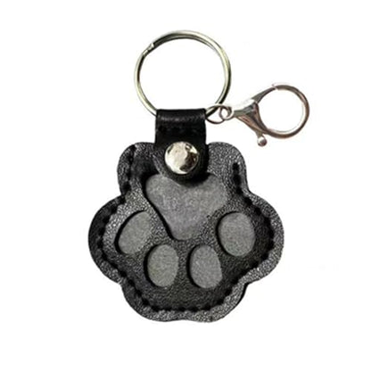 Dog Fur Storage Keychain（1Pcs,Black） - color: Black