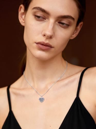 WINNICACA Cremation Jewelry for Ashes Locket Ashes Necklace Urn Necklace for Women Sterling Silver Cremation Necklace for Ashes Fine Keepsake Picture Necklace Memorial Jewelry - style: D04-Butterfly Urn Necklace