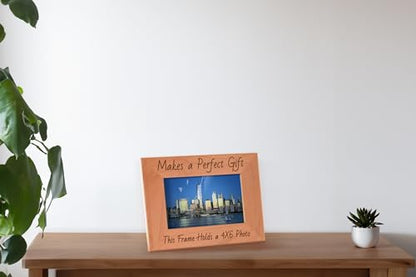 ThisWear Uncle Picture Frame Uncle and Me Wood Frame - Portrait 4x6 | Uncle Picture Frame - size: 4x6 Photo - Portrait