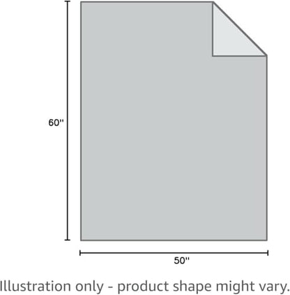 Aimego Colorful Dinosaur Blanket 50" x 60" Flannel Dino Lover Gift - color: Fun Dinosaur Blanket, size: 50"x60"