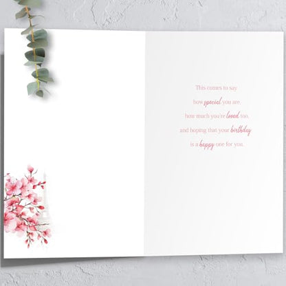 Girlfriend Birthday Card, Happy Birthday Card Gifts for Girlfriend - color: QQ-73