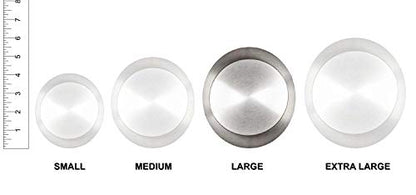 Ottillie Legacy Slate/Pewter/Vert Urn, up to 115lbs - color: Slate, Vertical Pewter Paws, size: Large