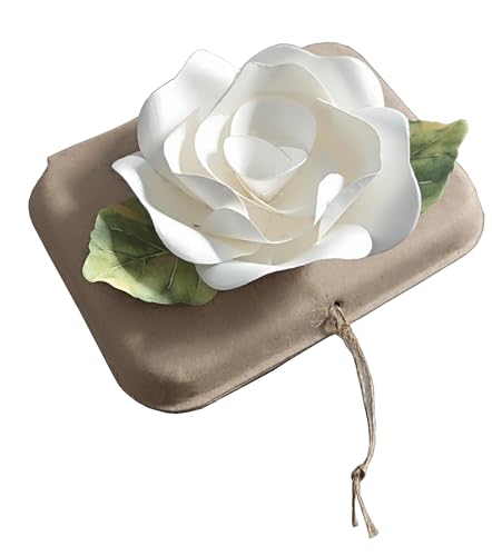 Biodegradable Urn Eco Burial Urns Biodegradable Water Urns Cremation Ocean Scattering Floating Urn for Human Ashes (S) - size: Small
