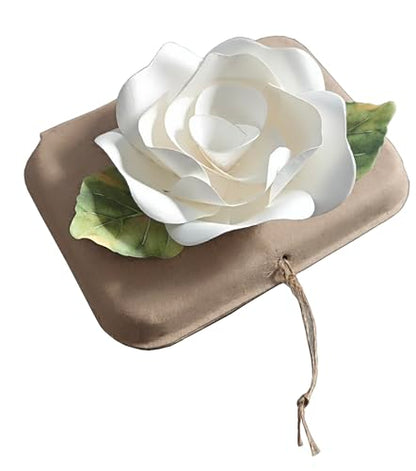 Biodegradable Urn Eco Burial Urns Biodegradable Water Urns Cremation Ocean Scattering Floating Urn for Human Ashes (S) - size: Small