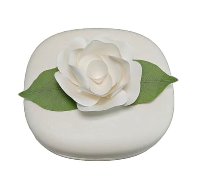 Biodegradable Urn Eco Cremation Urns Ocean Water Burial Scattering Floating Urn for Human Ashes (Large) - size: Large