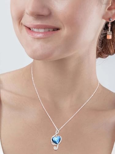 Customized Urn Necklaces for Ashes for Men Women 925 Sterling Silver Cross Necklace for Human Pets Ashes Cremation Memorial Jewelry for Keepsake - style: Music Note Urn