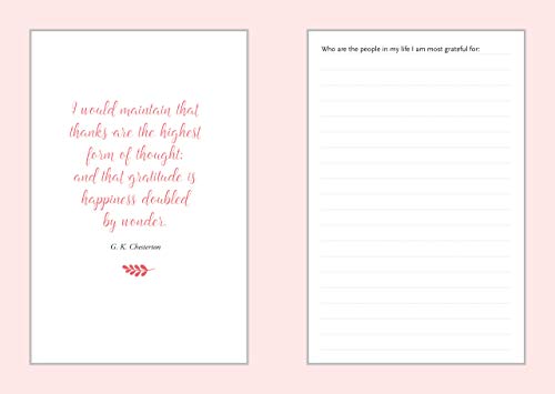A Daily Dose of Gratitude Journal: A Daily Journal for Appreciating Life's Gifts