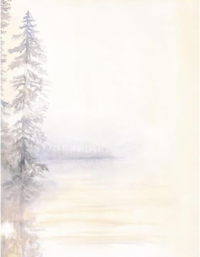 Great Papers! Morning Mist Letterhead, 8.5"x11" (2014250),(80 Count)(Pack of 12) - color: Morning Mist, size: 8.5 x 11 inches (Pack of 12)