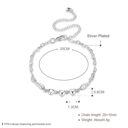 Hug from Heaven Morse Code Bracelet - Until We Meet Again, Black Hematite Beads for Men and Women - color: B