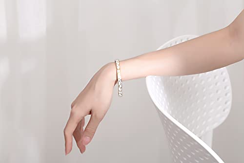 SAM & LORI Personal Bracelets for Teens/Women-Inspirational Jewelry Gifts (Various Designs) for Daughter/Sister/Mom/Friends-Adjustable Bracelet in a Pretty Gift Box - style: Believe in you like I do-Enamel