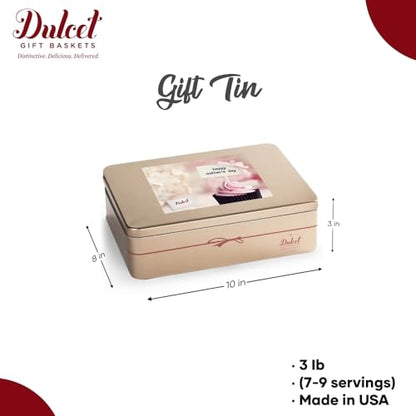 Mother's Day Gift Baskets Food Gifts For Women, Mom, Grandmother, Her, Wife, Daughter, Sister, Daughter Gourmet Gift Baskets By Dulcet Gift Baskets - style: Mother's day