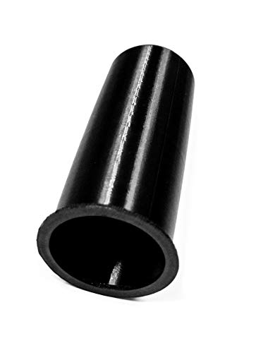 Cemetery Vase Headstone Gravestone Flower Holder Insert PR2328 | Rounded Bottom, Made in USA