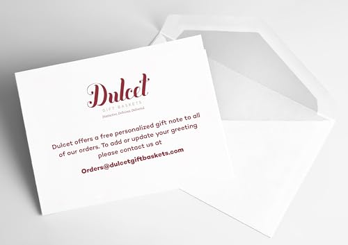 Thank You Gift Basket, Gourmet Food Gifts Baskets, Thank You Gift Baskets For Women, Men, Friends, Family, and Clients By Dulcet Gift Baskets - color: Thank You
