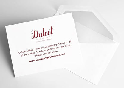 Thank You Gift Basket, Gourmet Food Gifts Baskets, Thank You Gift Baskets For Women, Men, Friends, Family, and Clients By Dulcet Gift Baskets - color: Thank You