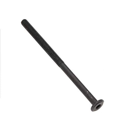 cSeao 10-Pack M6 100mm Black Socket Cap Screws Barrel Nuts Set for Furniture Crib Chairs Bunk Bed (M6x100mm) - size: M6x100mm 10-Pack