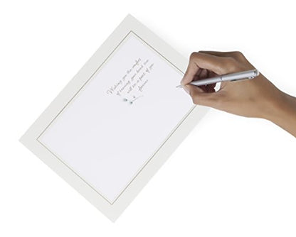 Hallmark Sympathy Card (Loved, Honored, Remembered) - size: 5 inches x 7.2 inches