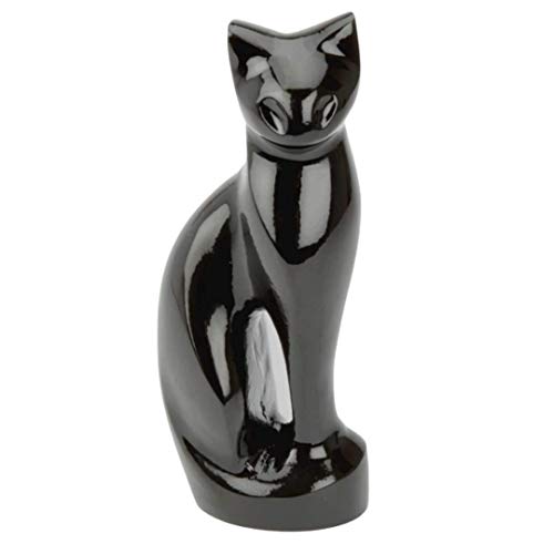 Urns UK Aluminium Urn for Cat, Stanley Pearl - color: Stanley Pearl