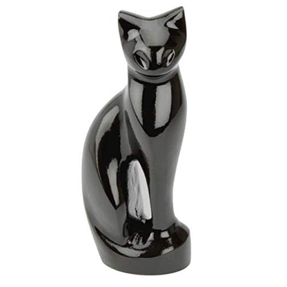 Urns UK Aluminium Urn for Cat, Stanley Pearl - color: Stanley Pearl