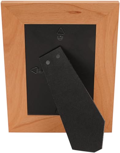 ThisWear Bereavement Dad Once Angel Now Mine Wood Frame - Portrait 4x6 - size: 4x6 Photo - Portrait