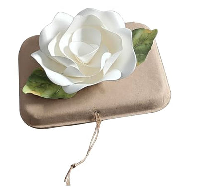 Biodegradable Urn Eco Burial Urns Biodegradable Water Urns Cremation Ocean Scattering Floating Urn for Human Ashes (S) - size: Small