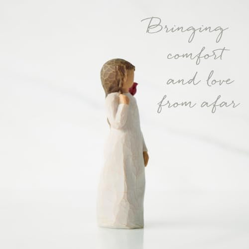 Willow Tree Messenger, Sculpted Hand-Painted Figure | Cast from a Susan Lordi Original Carving, Meaningful Keepsake Gift for Loved Ones and Life's Milestones