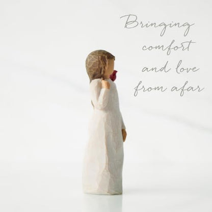 Willow Tree Messenger, Sculpted Hand-Painted Figure | Cast from a Susan Lordi Original Carving, Meaningful Keepsake Gift for Loved Ones and Life's Milestones