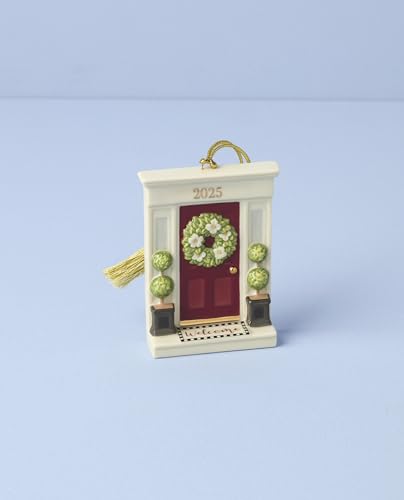 Lenox 2025 Our New Home Porcelain Christmas Hanging Ornament - style: New Home