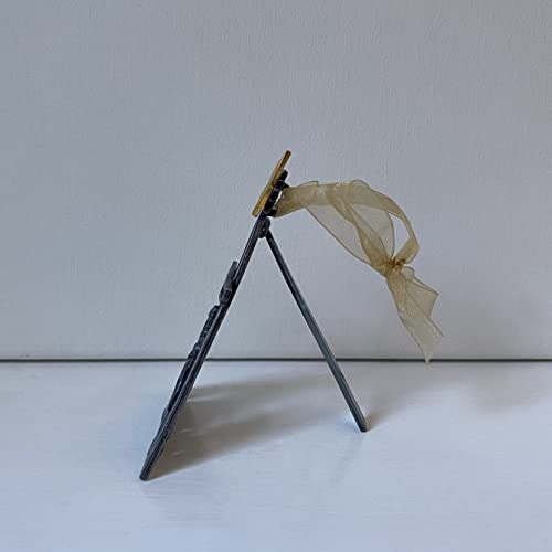 Cathedral Art Abbey & CA Gift Star Appeared Easel Ornament On Gold Ribbon Gift Boxed - style: Star Appeared Easel