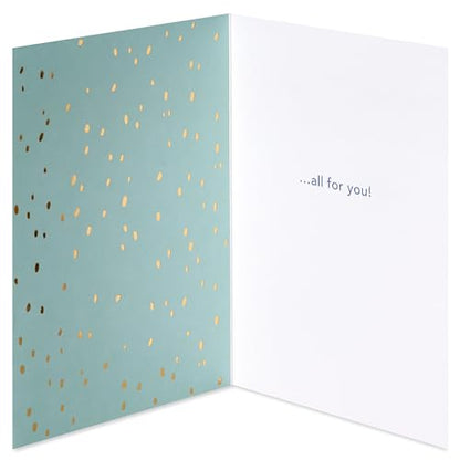 American Greetings Congratulations Card, Mazel Tov (Star of David) - color: Star of David
