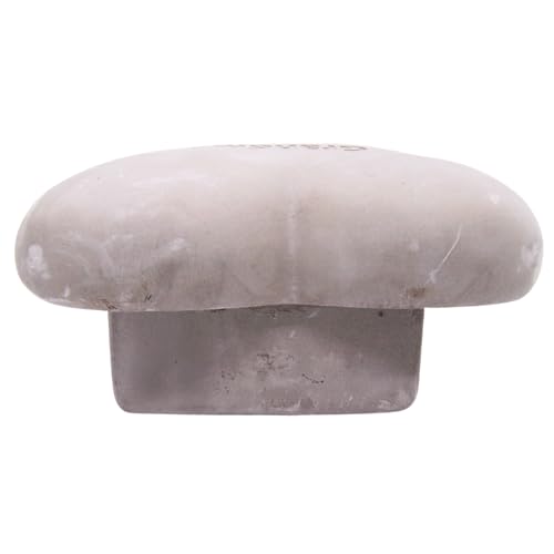 Wowser Heart Shaped Memorial Stone, Sympathy Gift, Remembrance Garden Accent, 6 Inches (Grandma)