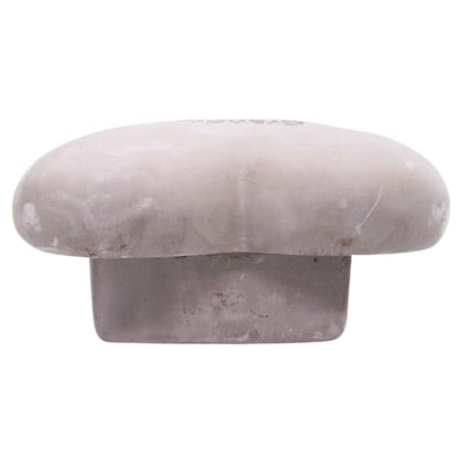 Wowser Heart Shaped Memorial Stone, Sympathy Gift, Remembrance Garden Accent, 6 Inches (Grandma)