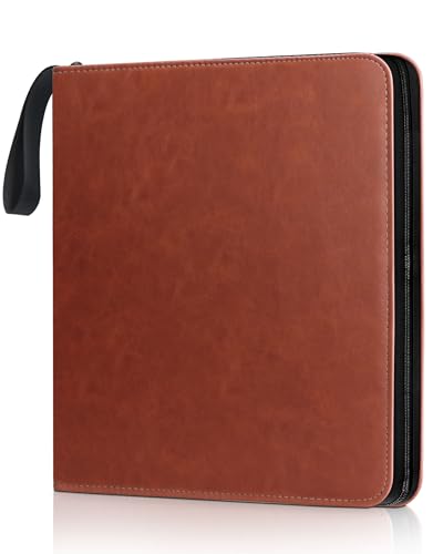 Leather Photo Album 4x6 200 Photos, DIY Scrapbook with 50 Sheets and 20 Blank Kraft Sheets, Travel Souvenir Diary Photo Book for Family Wedding Baby and Holiday Pictures - color: Brown