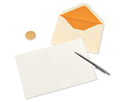 Papyrus Blank Card (Elegant Flowers) - color: Elegant Flowers