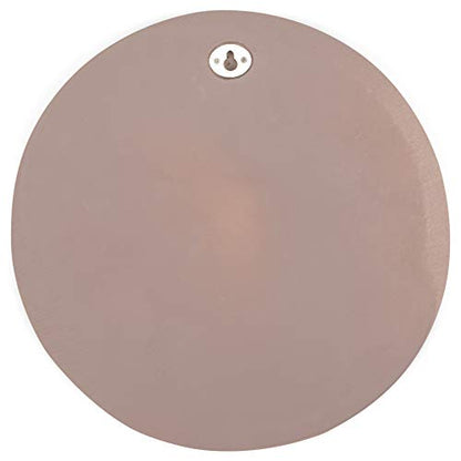 Dicksons Keep the Light On Lantern 10 x 10 Inch Resin Stone Indoor Outdoor Garden Stepping Stone