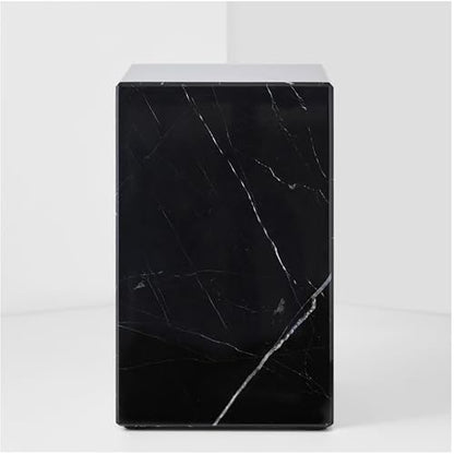 AspenStudio Genuine Marquina Marble Urn for Human Adult Cremation Ashes urn by Aspen Studio