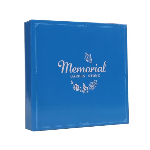 10 Inch Polyresin Memorial Garden Stone, Sympathy Gift for Loss of Mom, Memorial Plaques for Outdoors, Garden Stones in Memory of Loved Ones, Remembrance of Beloved Mather (Mom) - style: Mom