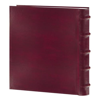 Pioneer Photo Albums 200-Pocket European Bonded Leather Photo Album for 4 by 6-Inch Prints, Brown - color: Brown