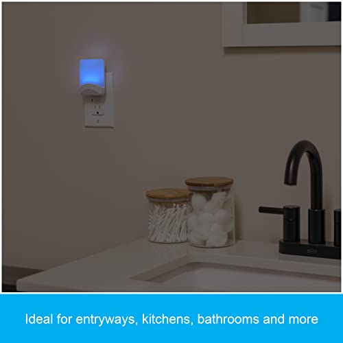 GE Plug in Color Changing Night Light with Dusk to Dawn Sensor, 2 Pack - size: 2 Pack