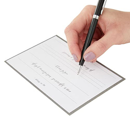 60 Pack Blank Sympathy Cards, Share a Memory Card for Celebration of Life, Memorial, Funeral (4 x 6 In)