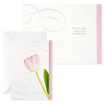 Hallmark Assorted Sympathy Cards (Flowers, 12 Cards and Envelopes)