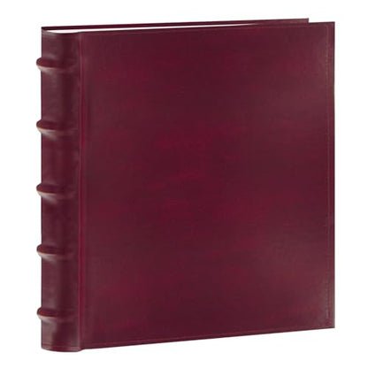 Pioneer Photo Albums 200-Pocket European Bonded Leather Photo Album for 4 by 6-Inch Prints, Brown - color: Brown