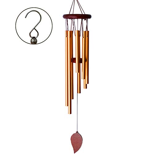 SuninYo Memorial Wind Chimes for Outside Outdoor Clearance,Sympathy Wind Chimes for Loss of Love One,Small Wind Chimes Gifts for Women/Mother,Garden Decor