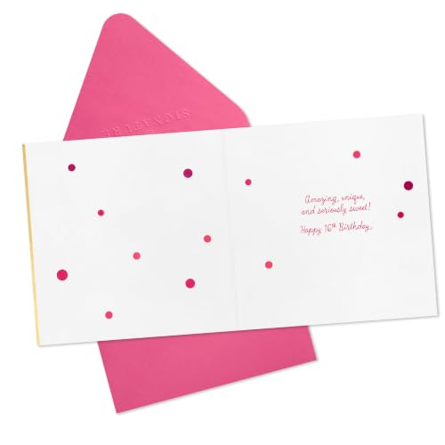 Hallmark Signature 16th Birthday Card for Her (Seriously Sweet)