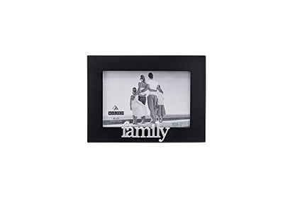 Malden International Designs Family Expressions Picture Frame, 4x6, Black - style: Family